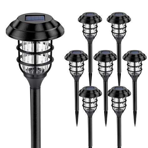 SOLPEX Solar Lights for Outside, Solar Outdoor Path Lights, Garden.